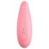Womanizer Premium Eco - taaskasutatav õhulainega kliitoristimulaator (roosa)