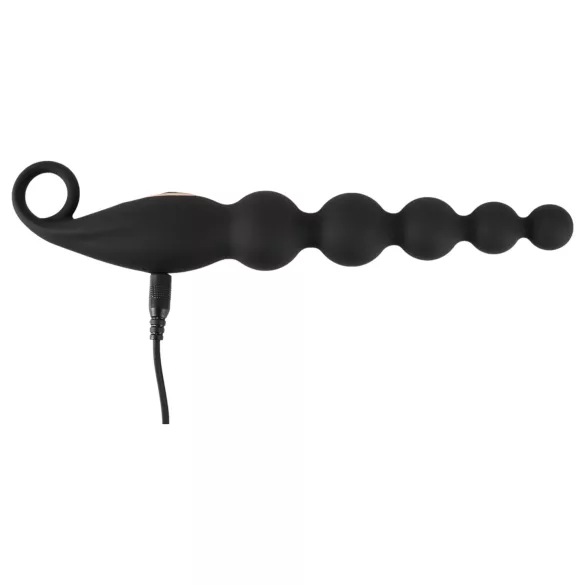 ANOS - anaalkuulid - vibratsiooniga pärlid - must