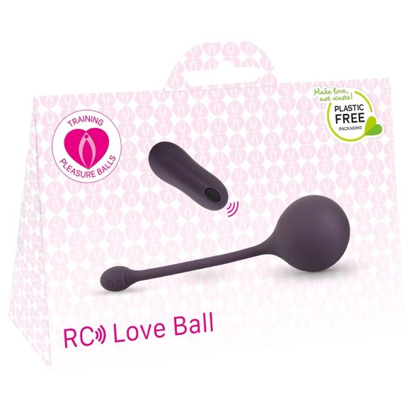 You2Toys RC Single - raadio teel juhitav vibraator-muna (lilla)