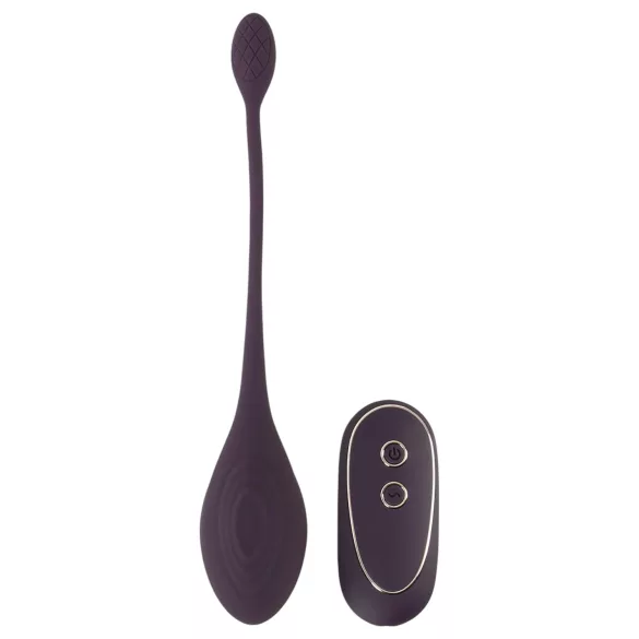 You2Toys - puldiga vibro-muna - akuga, lilla