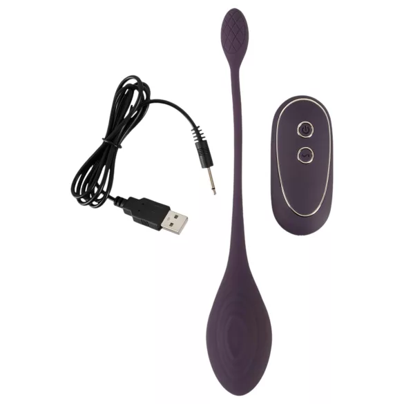 You2Toys - puldiga vibro-muna - akuga, lilla