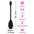 You2Toys - puldiga vibro-muna - akuga, lilla