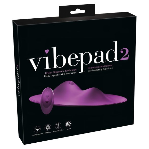 VibePad 2 - lilla mõnuvaip vibraator