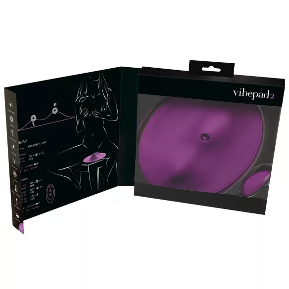 VibePad 2 - keelevibraator padi - lilla
