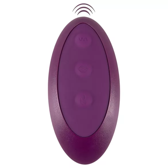 VibePad 2 - keelevibraator padi - lilla