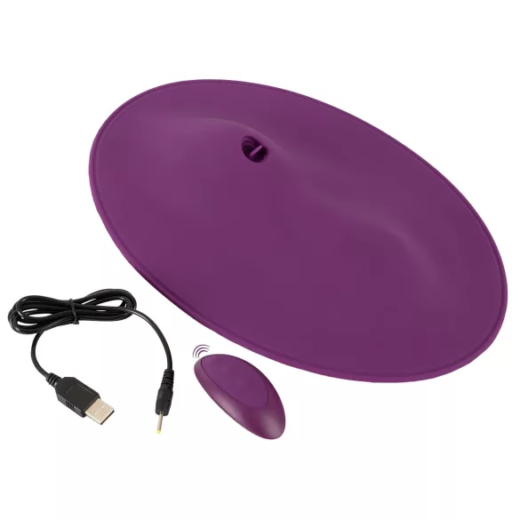VibePad 2 - keelevibraator padi - lilla
