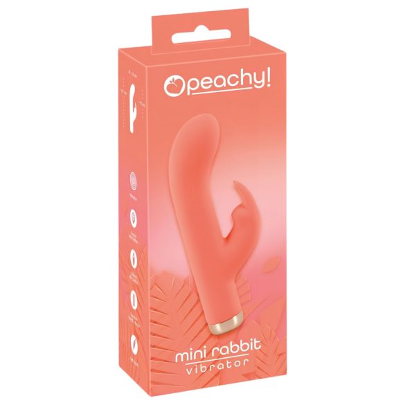 You2Toys Peachy! Mini Jänku - laetav jänkuvibraator (virsik)