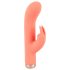 You2Toys Peachy! Mini Jänku - laetav jänkuvibraator (virsik)