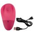 SMILE Thumping Touch - akuga, pulseeriv kliitori vibraator (roosa)