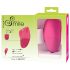 SMILE Thumping Touch - akuga, pulseeriv kliitori vibraator (roosa)