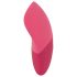 SMILE Thumping Touch - akuga, pulseeriv kliitori vibraator (roosa)