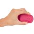 SMILE Thumping Touch - akuga, pulseeriv kliitori vibraator (roosa)