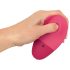SMILE Thumping Touch - akuga, pulseeriv kliitori vibraator (roosa)