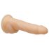 Naked Addiction Rotating 8 - pöörlev vibraator (20cm) - looduslik
