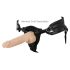 Naked Addiction Thrusting 9 - tõukevibraator - naturaalne (23cm)