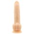 Naked Addiction Thrusting 9 - tõukevibraator - naturaalne (23cm)