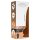 Naked Addiction Thrusting 9 - tõuklev vibraator - tume (23cm)