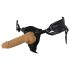 Naked Addiction Thrusting 9 - tõuklev vibraator - tume (23cm)