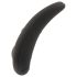 Naked Addiction Thrusting 9 - tõuklev vibraator - tume (23cm)