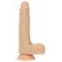 Naked Addiction Lükatav Vibraator 19 cm - Nahatoonis