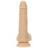 Naked Addiction Lükatav Vibraator 19 cm - Nahatoonis