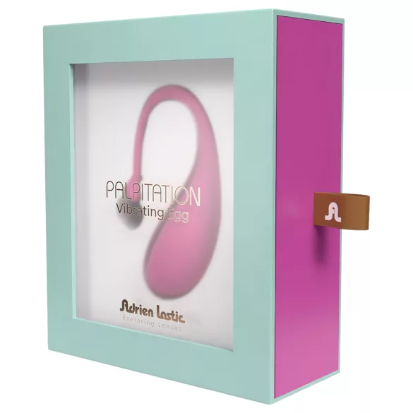 Adrien Lastic Palpitation - nutikas vibreeriv muna - roosa