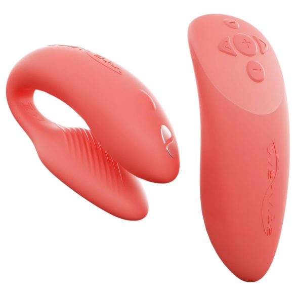 We-Vibe Chorus - nutikas laetav paaride vibraator (oranž)