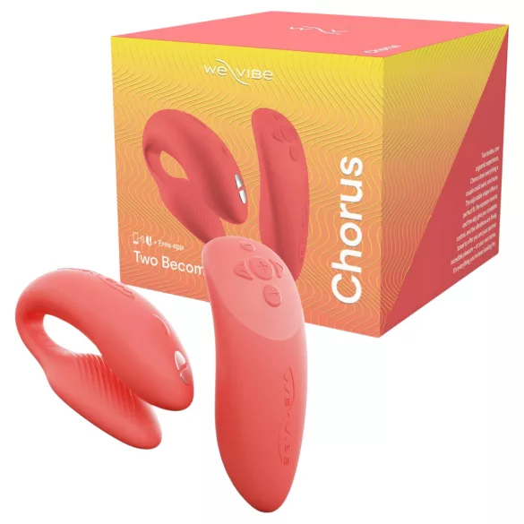 We-Vibe Chorus - rakendusega juhitav paarivibraator (oranž)