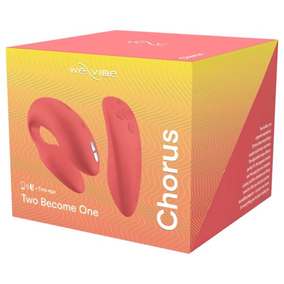 We-Vibe Chorus - paarivibraator - nutikas, laetav - oranž