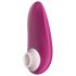 Womanizer Starlet 3 - õhuimpulssidega kliitoristimulaator (roosa)