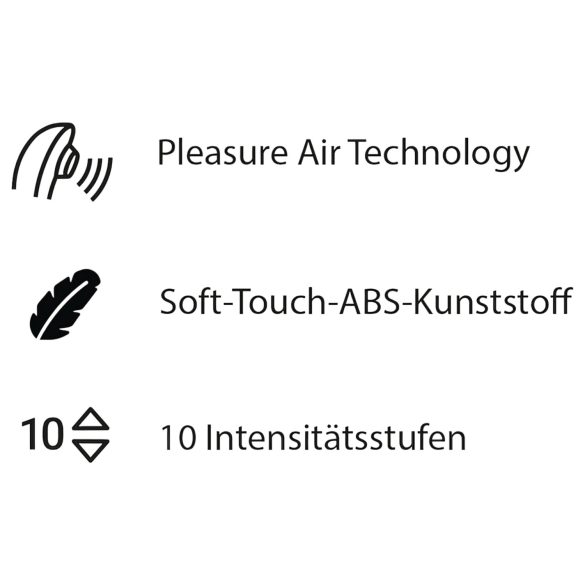 Womanizer Classic 2 - aku kliimastimulaator - õhulainetega - punane