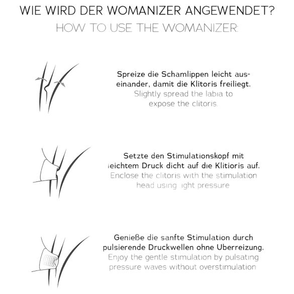 Womanizer Classic 2 - aku kliimastimulaator - õhulainetega - punane