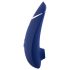 Womanizer Premium 2 - õhulainete kliitori stimulaator (sinine)