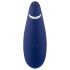Womanizer Premium 2 - õhulainete kliitori stimulaator (sinine)