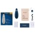 Womanizer Premium 2 - õhulainete kliitori stimulaator (sinine)