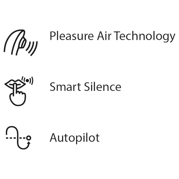 Womanizer Premium 2 - kliitoristimulaator õhuimpulssiga - must