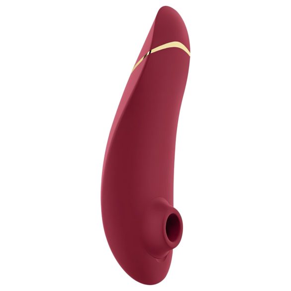Womanizer Premium 2 - õhulainete kliitori stimulaator (punane)