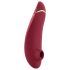 Womanizer Premium 2 - õhulainete kliitori stimulaator (punane)