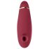 Womanizer Premium 2 - õhulainete kliitori stimulaator (punane)