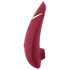 Womanizer Premium 2 - õhulainete kliitori stimulaator (punane)