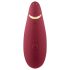 Womanizer Premium 2 - õhulainete kliitori stimulaator (punane)