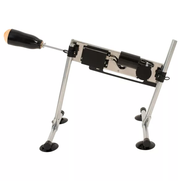 The Banger Fucking Machine - topelt seksimasin - 2 dildot ja 1 kunsttupp