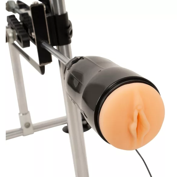 The Banger Fucking Machine - topelt seksimasin - 2 dildot ja 1 kunsttupp