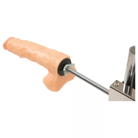 The Banger Fucking Machine - topelt seksimasin - 2 dildot ja 1 kunsttupp