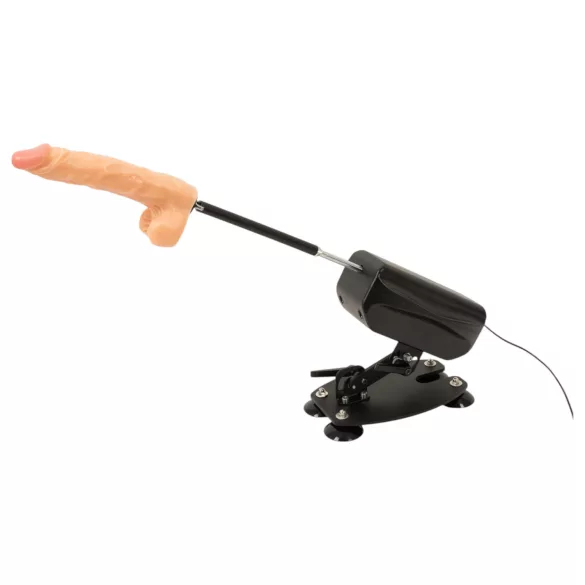 The Banger Fucking Machine - seksimasin - 2 dildo ja 1 kunstvagiina