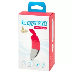 Happyrabbit Knicker - kliitorivibraator - laetav - punane