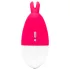 Happyrabbit Knicker - kliitorivibraator - laetav - punane