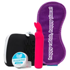   Happyrabbit - kliitorivibraator komplekt - laetav - 4-osaline
