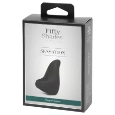 Fifty Shades of Grey - sõrmevibraator - must