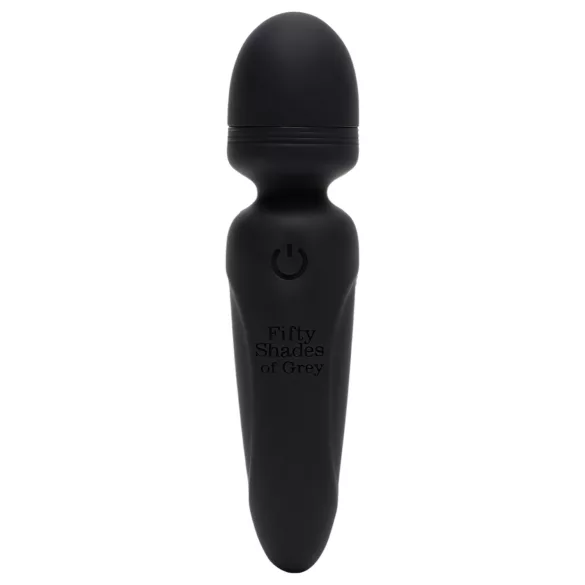 Fifty Shades of Grey - mini vibraator massaažipulk - must